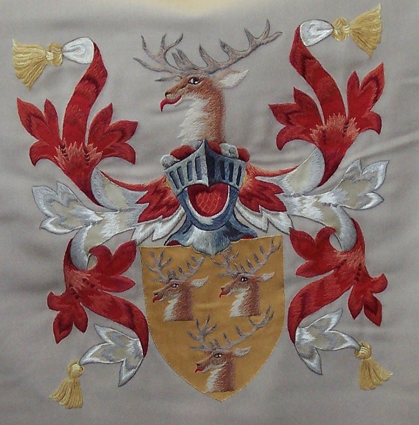 Colleton's Coat of Arms